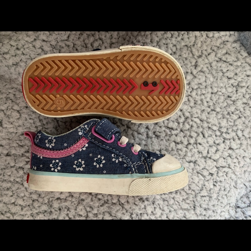 See Kai Run Toddler Shoes size 5